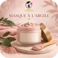 Masque à l'Argile