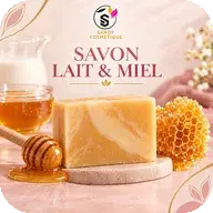Savon Lait & Miel